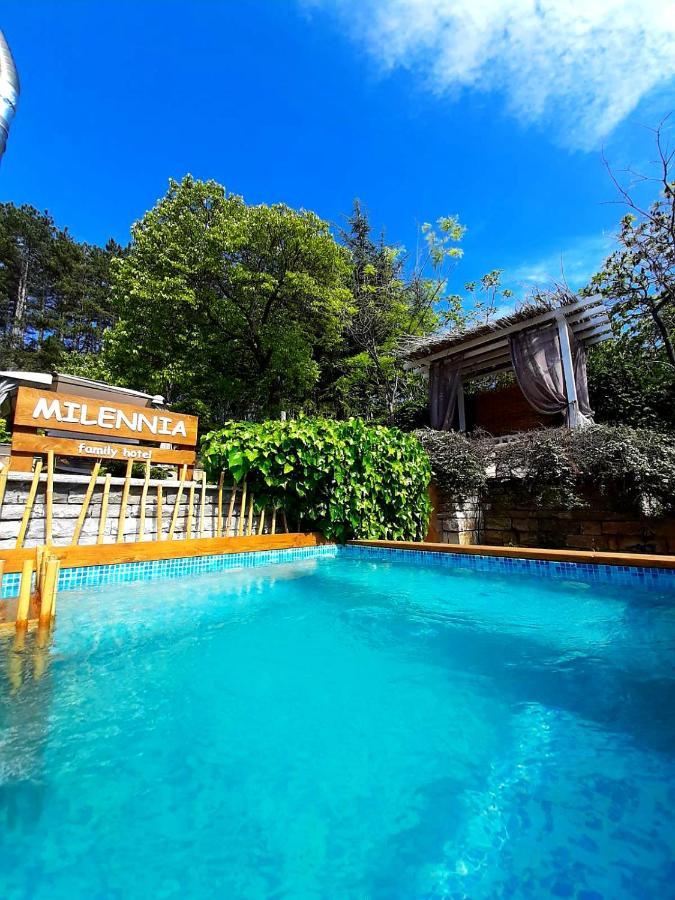 Milennia Family Hotel サニービーチ エクステリア 写真